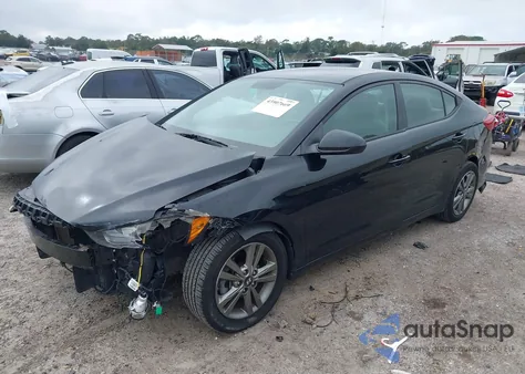 2017 Hyundai Elantra Se from USA, damaged, VIN 5NPD84LF0HH017574